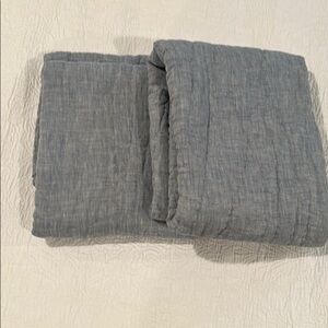 Pottery Barn Belgian Linen King Sham (set of 2)